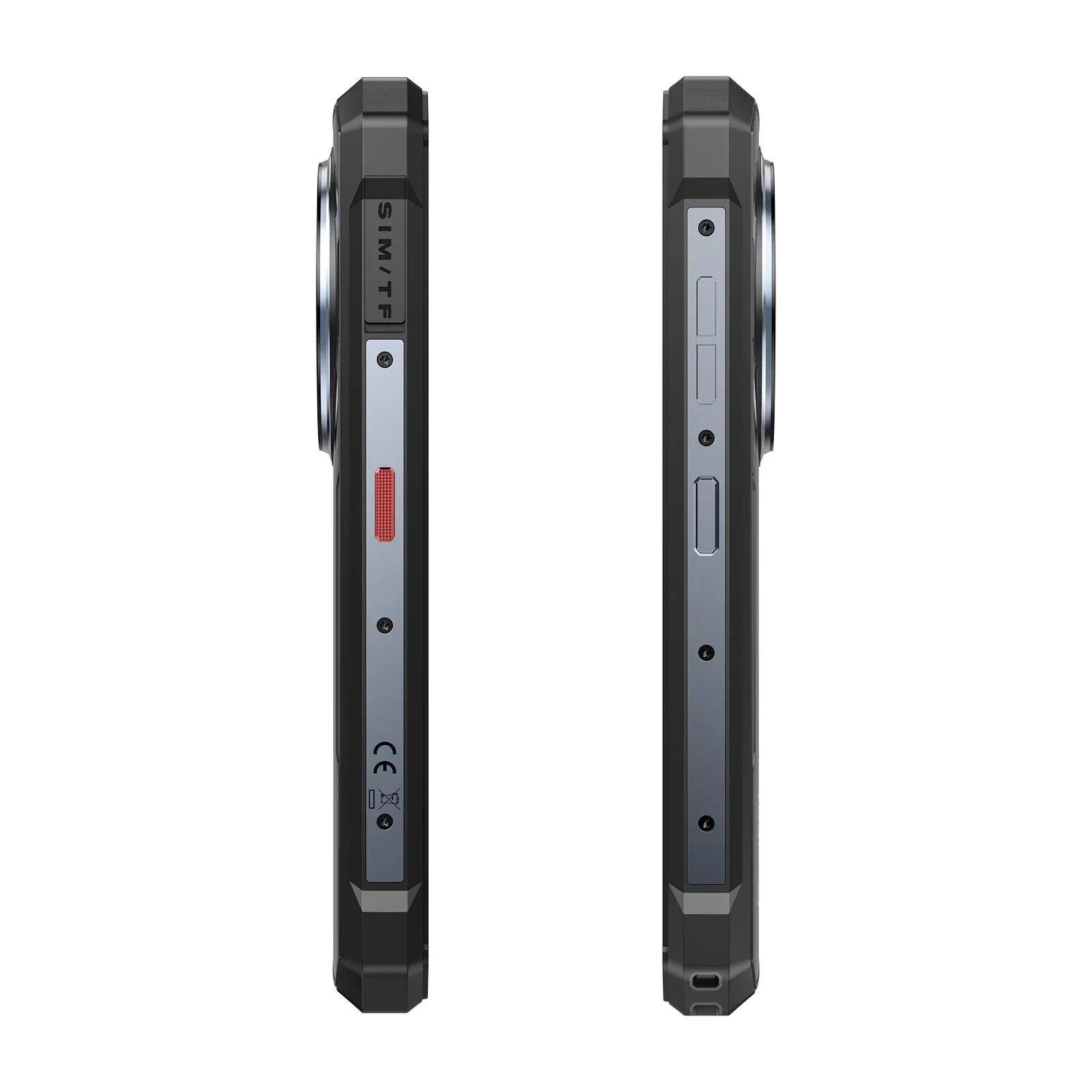 FOSSiBOT F109S 4G 24GB+256GB 6.745-Inch Main & 1.32-inch Innovative & Multifunction Rear Display 10600mAh NFC Rugged Phone