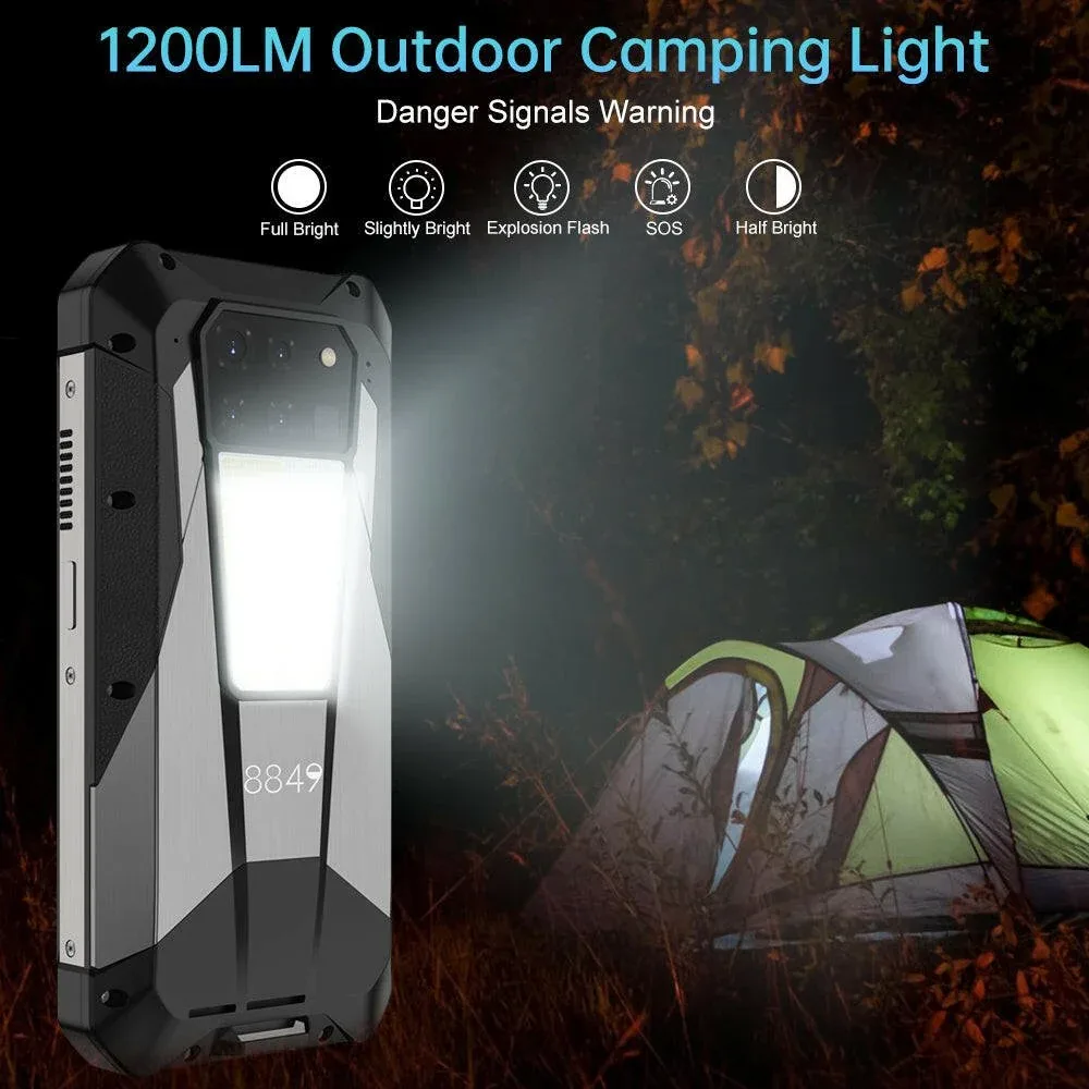 TANK 3 Pro - 5G Rugged Smartphone with DLP Projector, 200MP Camera, 23,800mAh Battery, Night Vision