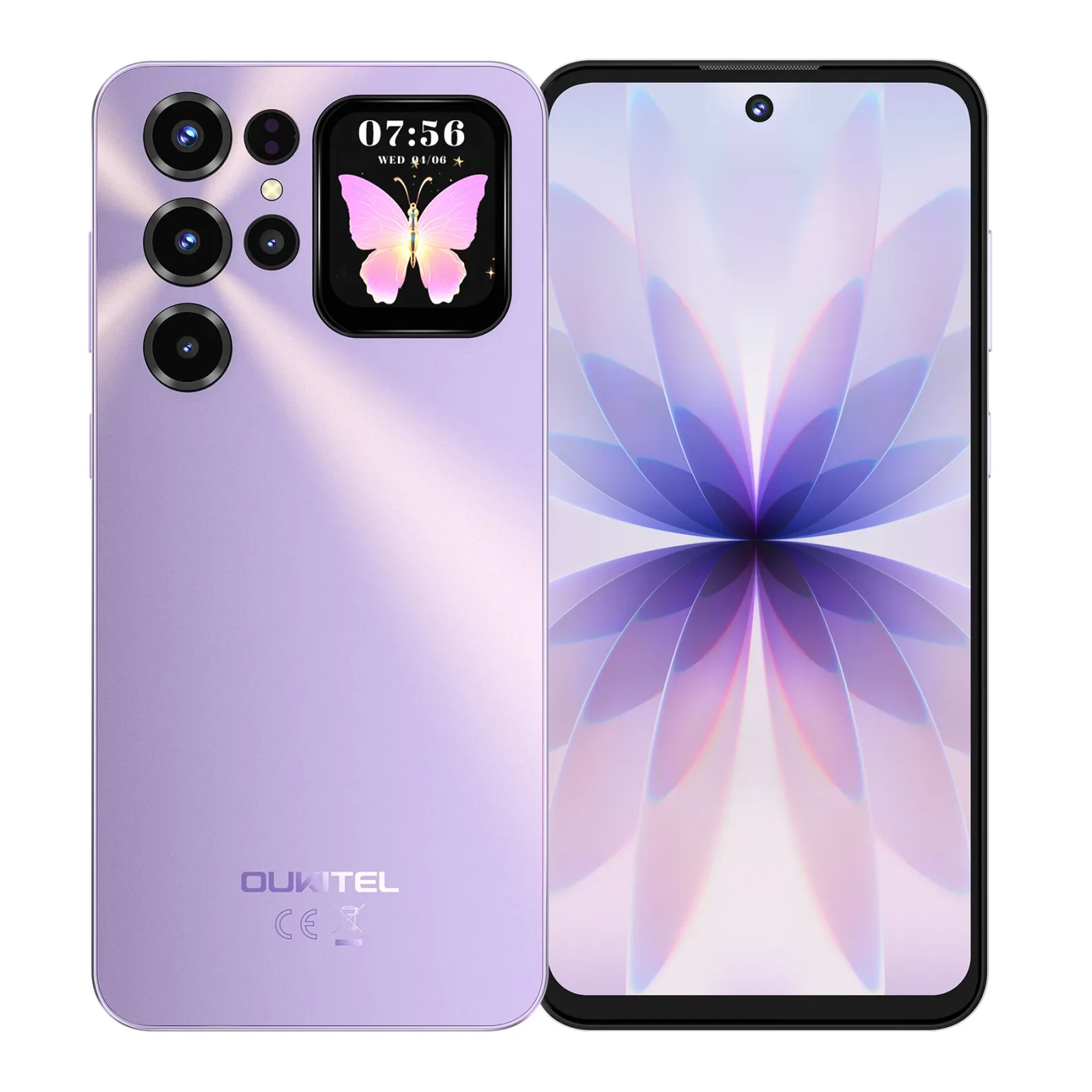 OUKITEL C68 Plus-EV 7.2-inch 6000mAh Battery 9.5mm Ultra-thin Body Smartphone