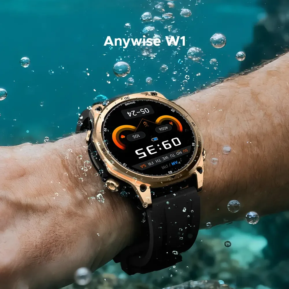 DOOGEE Anywise W1 AI Rugged Smart Watch