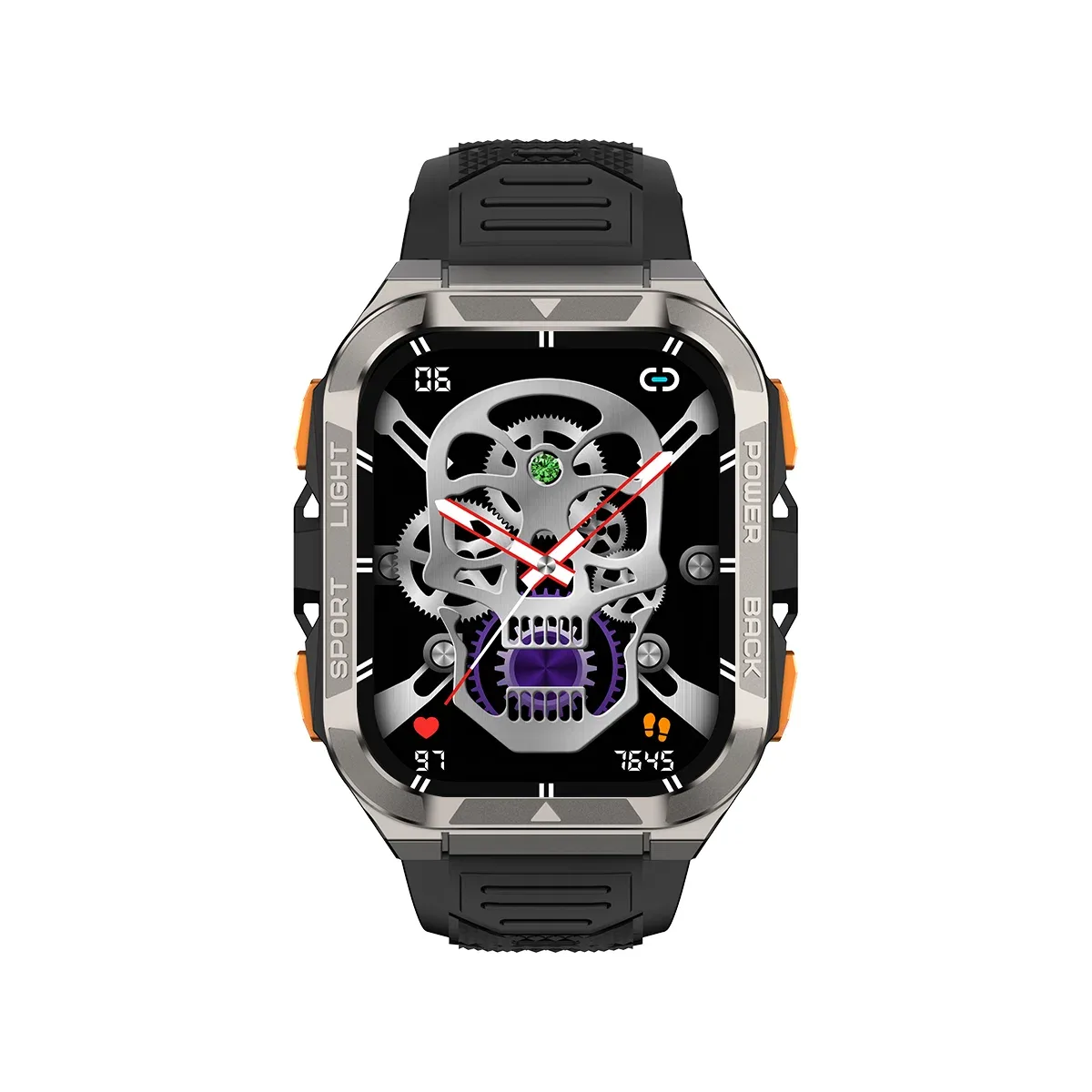 Blackview W80 Pro GPS 1.91-inch 900mAh Built-in LED Flashlight Outdoor Sports Smart Watch