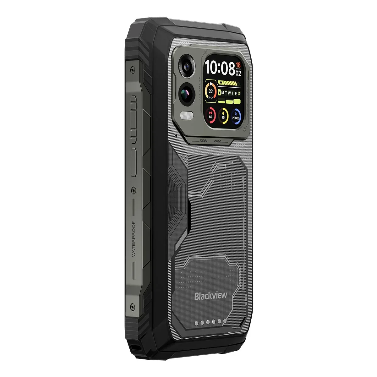 Blackview XPLORE 1 Pro Thermal Imaging Rugged 5G Phone with 6.78" 120Hz Main & 2.01" Secondary Display 20000mAh & 170LM Flashlight