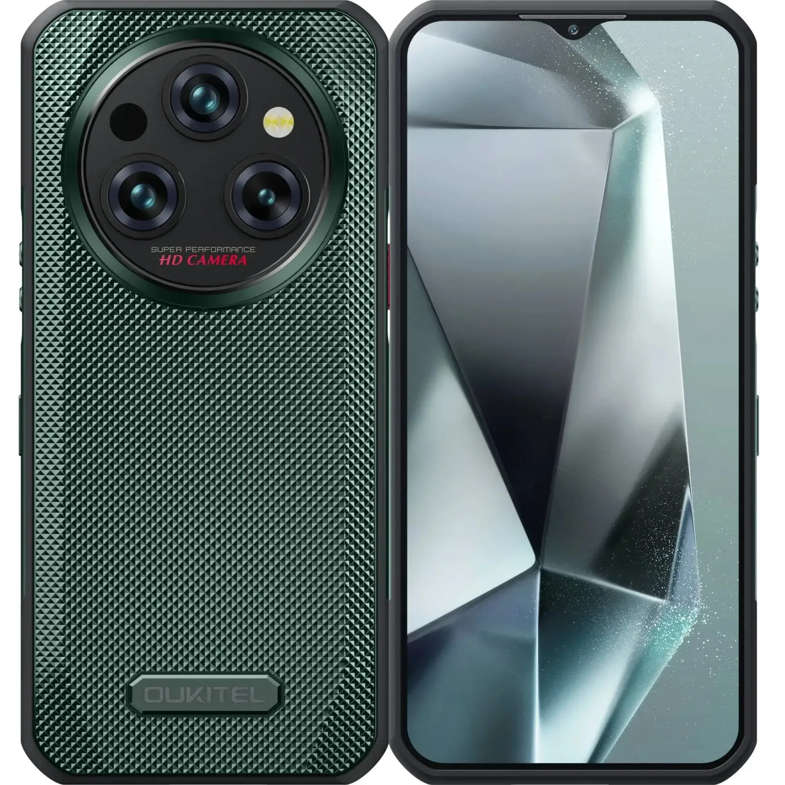 Oukitel WP35 5G Rugged Phone 6.6-inch 2.4K 11000mAh Battery 64MP Android 14(24GB+256GB NFC)