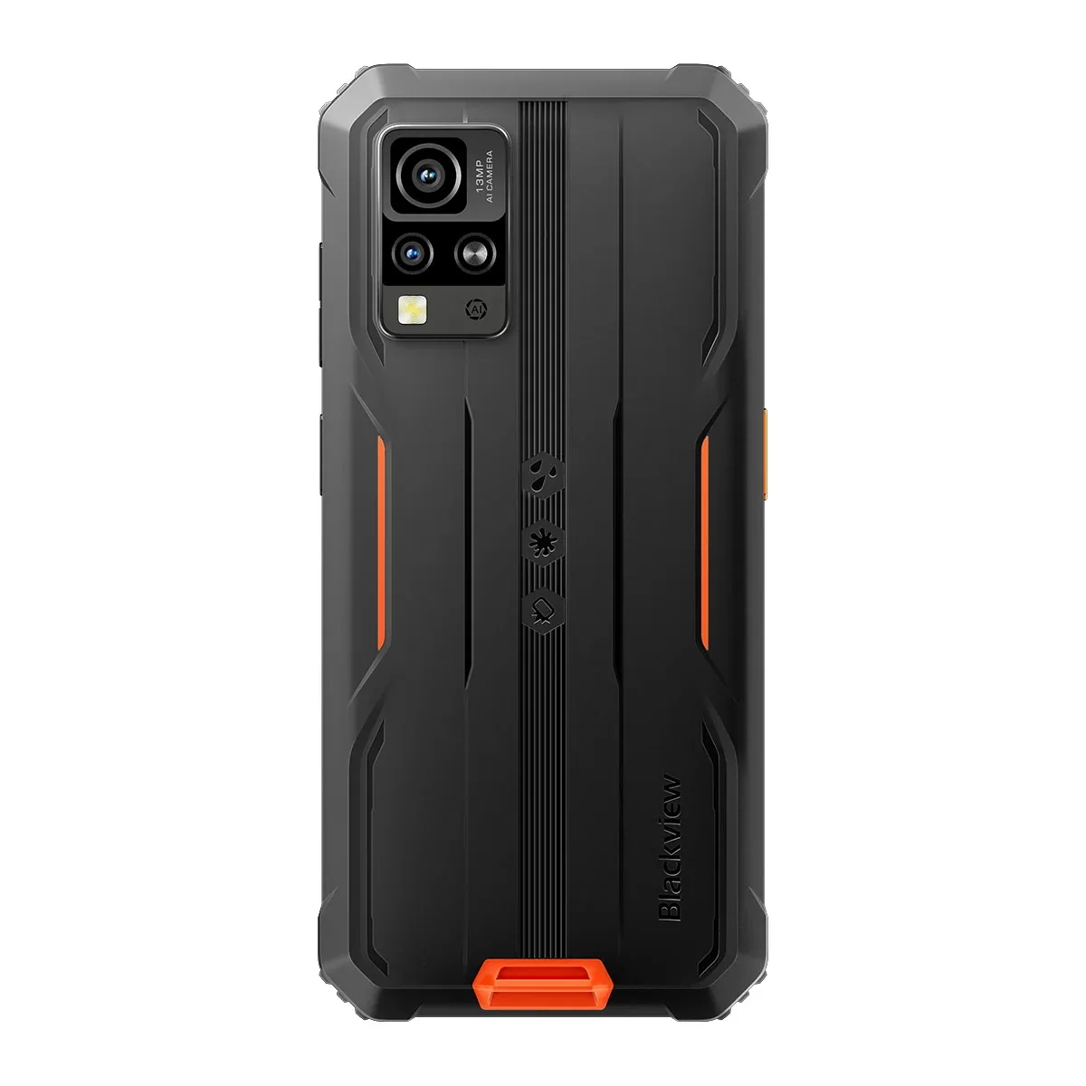 Blackview BV4800 Pro 6.56-Inch Unisoc T606 Octa-core 4+128GB 5180mAh 4G Rugged Phone