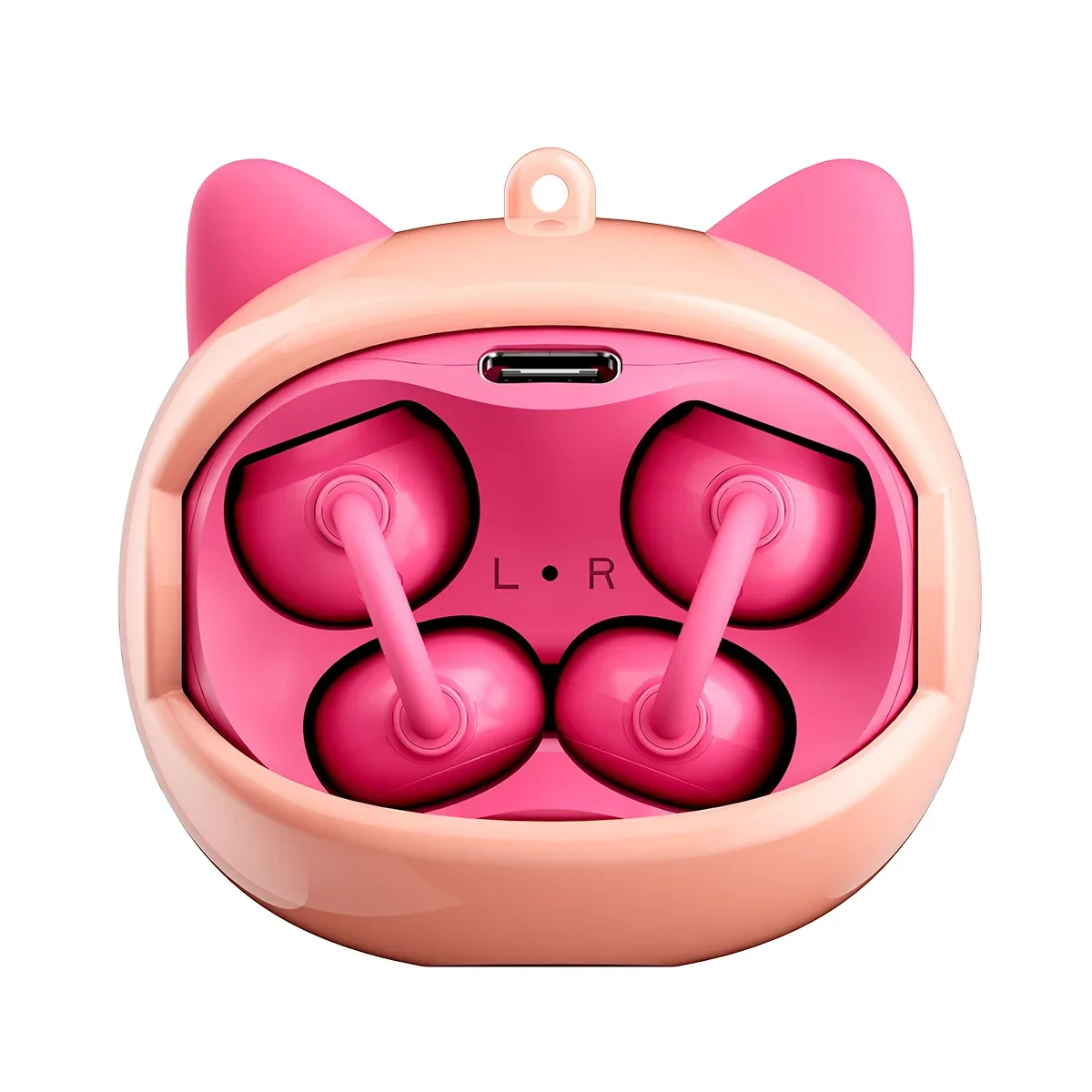 Blackview AirBuds K1 IPX4 Waterproof Kids Open-Ear Clip-On Earbuds Built-In Lanyard