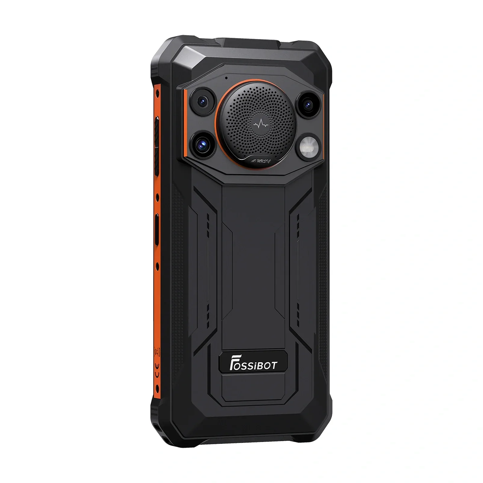 FOSSiBOT F110L 128dB Speaker 6.745-inch 8+128GB Tiger T615 CPU 50MP+8MP 10000mAh 120LM Flashlight 4G Rugged Phone