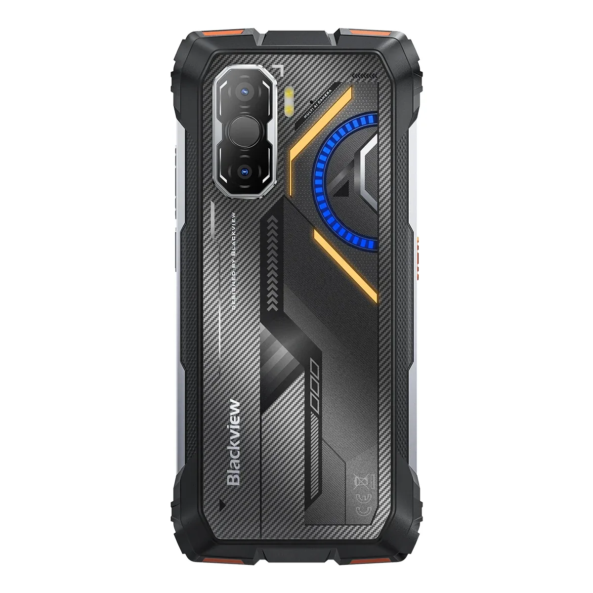 Blackview ROCK 3 Thermal lmaging 4G Rugged Phone with 6.78-inch 120Hz Display 108MP Camera & 400LM Flashlight