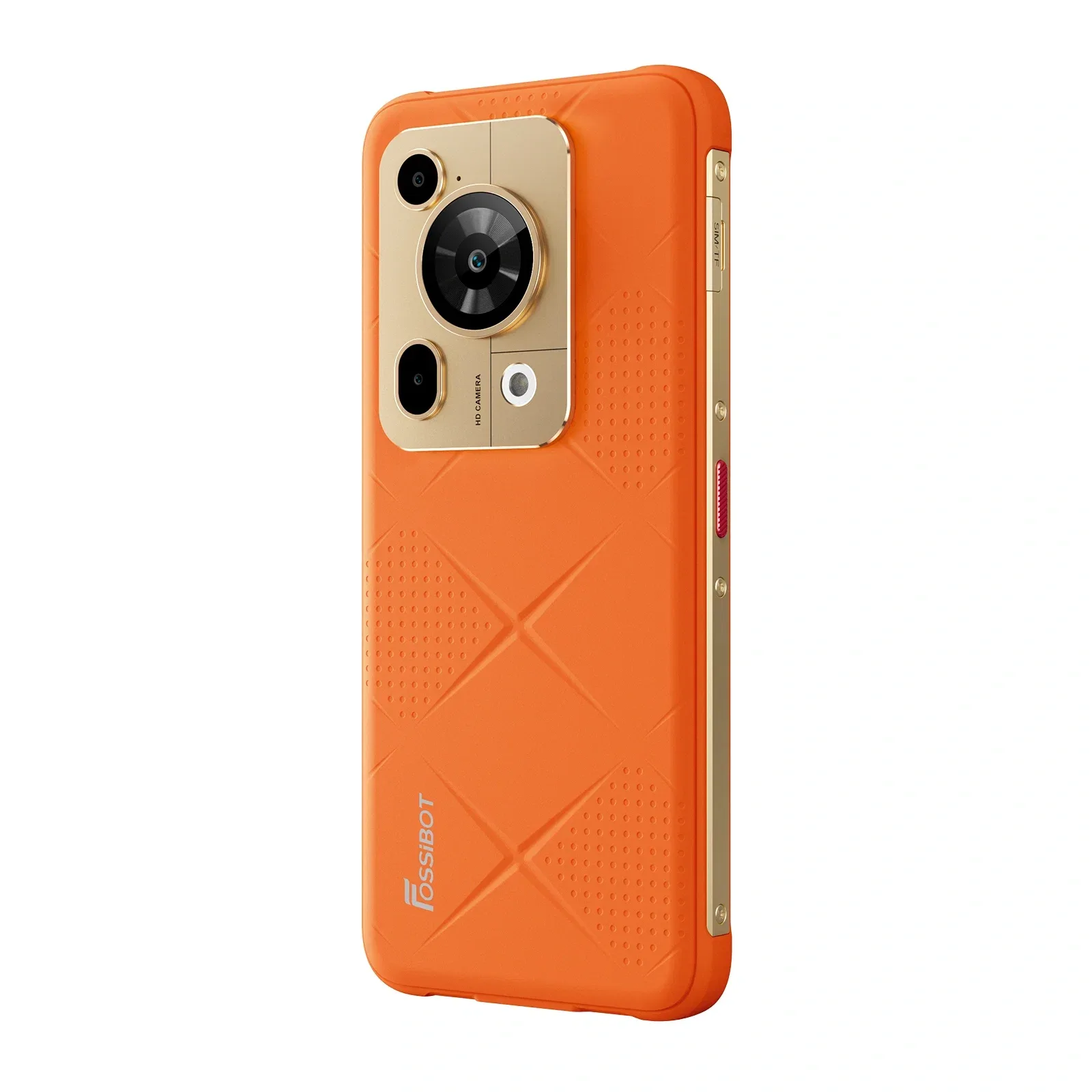 FOSSiBOT F112 Pro 24GB+256GB 6.88-inch 120Hz 7150mAh 50MP Dimensity 6300 6nm 5G Rugged Smartphone