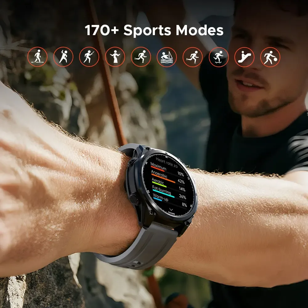 DOOGEE Anywise W1 Pro Rugged Smart Watch