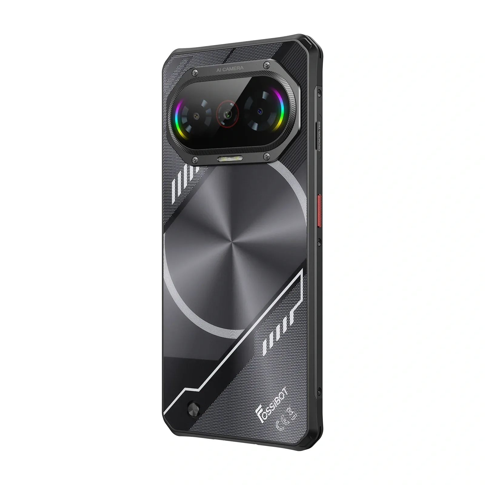 FOSSiBOT F114 Rugged Smartphone, 6.67-inch, 4GB +128GB, Android 15, 50MP Camera, 5000mAh Battery, IP68/IP69K, NFC/Face ID/GPS