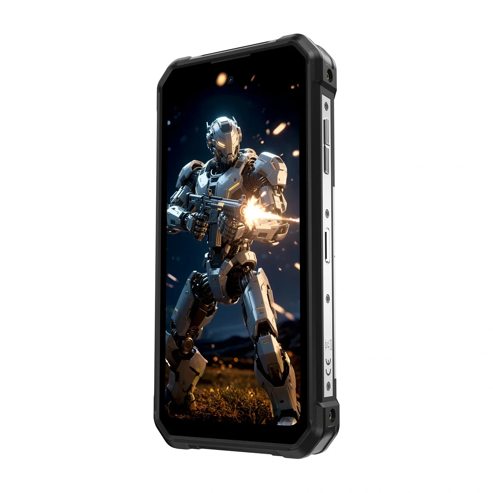 FOSSiBOT F107 Pro 6.95-inch 30+512GB MediaTek Dimensity 7300 200MP+32MP 28000mAh Android 15 Starlight Night Vision Rugged Phone