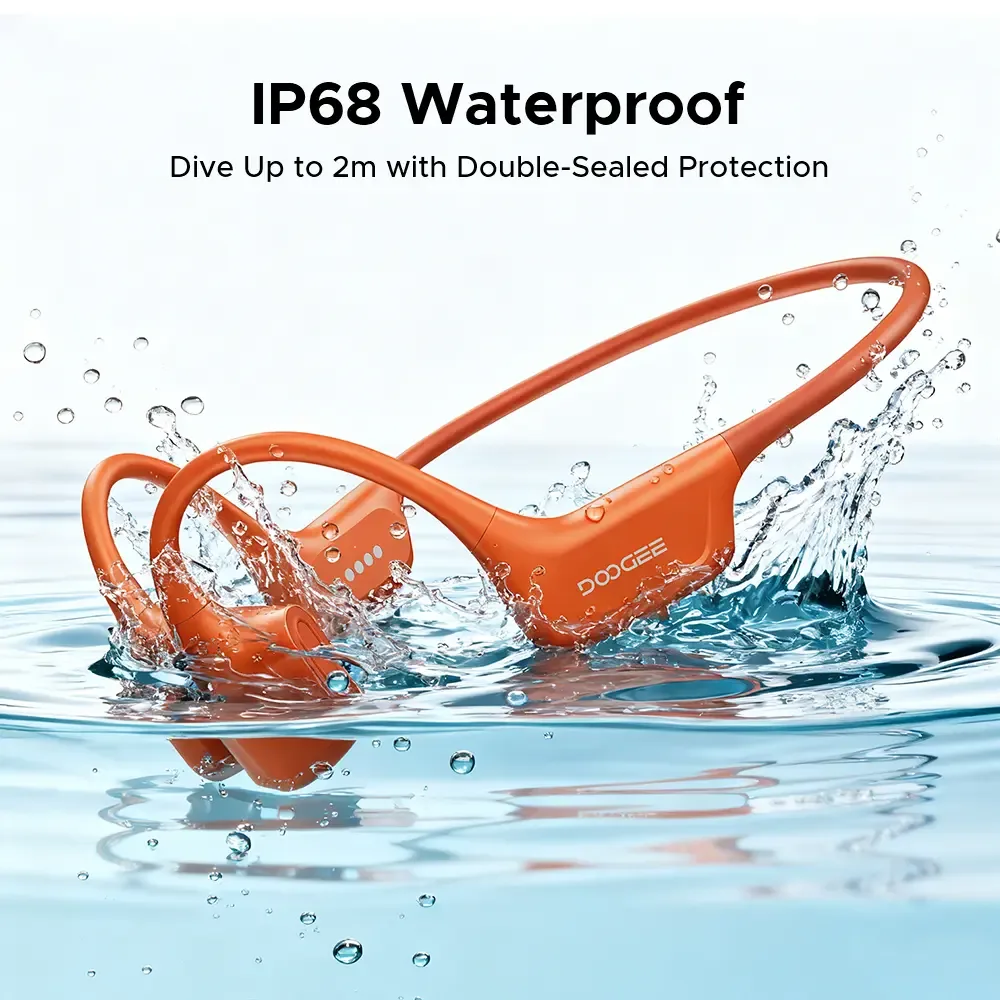 DOOGEE BoneAir Swim Waterproof Open-Ear Headphones