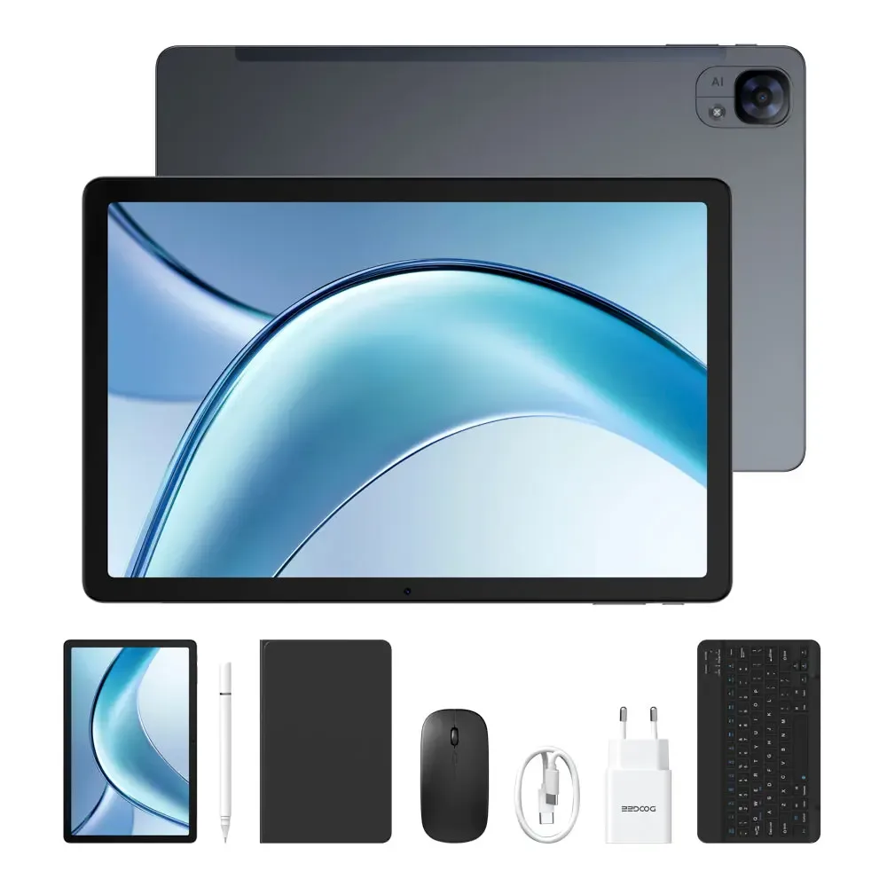 DOOGEE Tab E3 Large-Screen Everyday Tablet