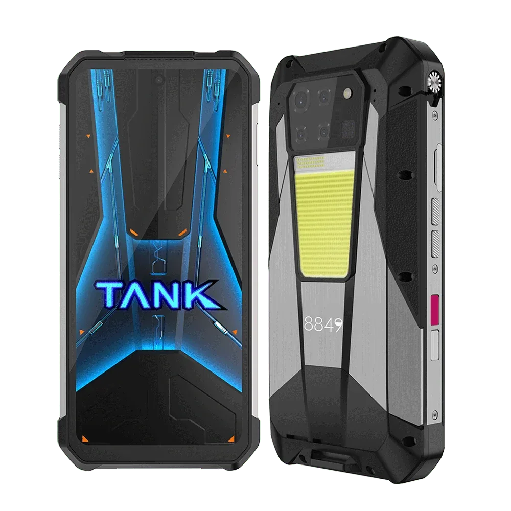 TANK 3 Pro - 5G Rugged Smartphone with DLP Projector, 200MP Camera, 23,800mAh Battery, Night Vision