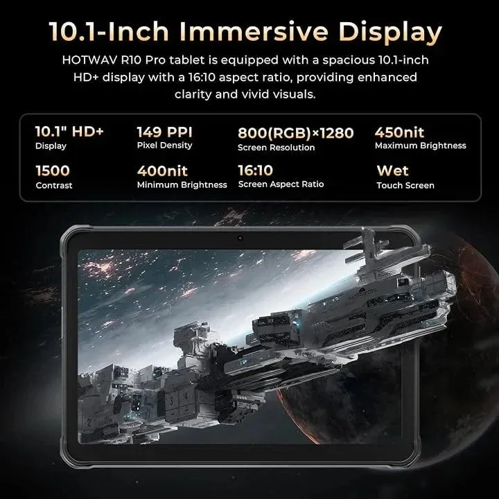 HOTWAV R10 Pro Rugged Tablet