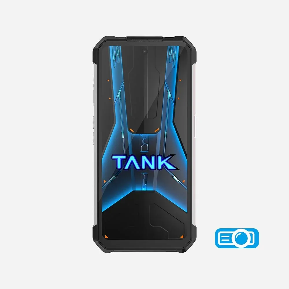 Tank 2 Pro - 23800 mAh Rugged Phone with Built-in DLP Projector