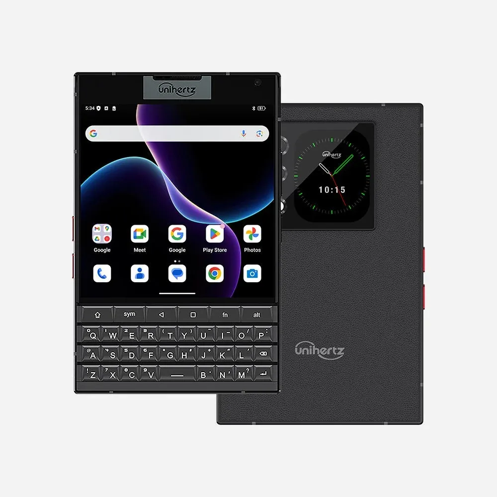 Titan 2 - The Latest 5G QWERTY Physical Keyboard Smartphone