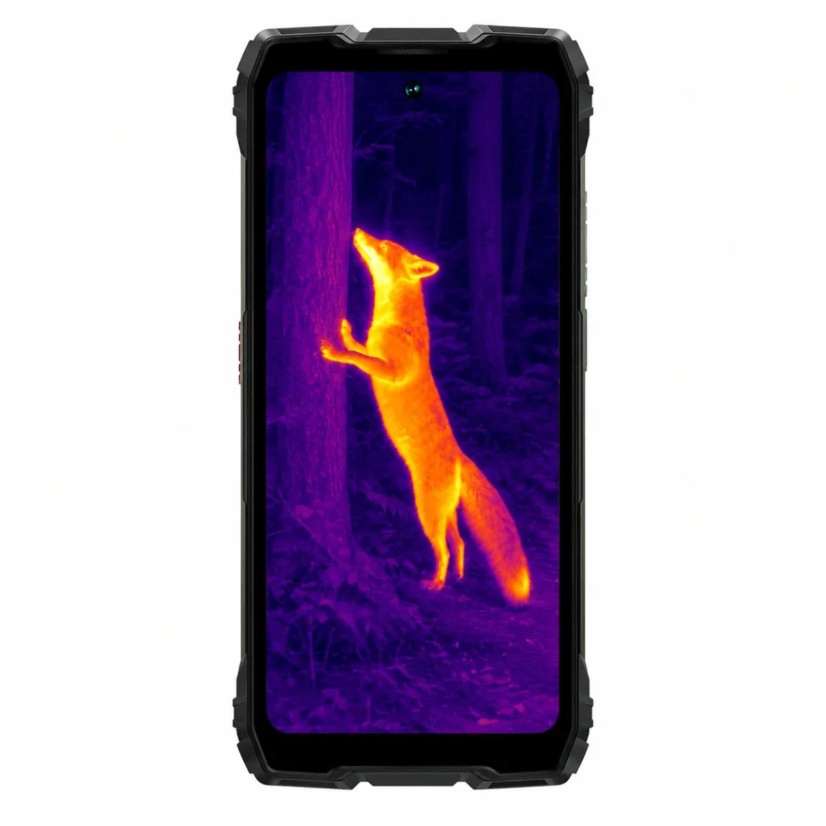 Blackview ROCK 3 Thermal lmaging 4G Rugged Phone with 6.78-inch 120Hz Display 108MP Camera & 400LM Flashlight