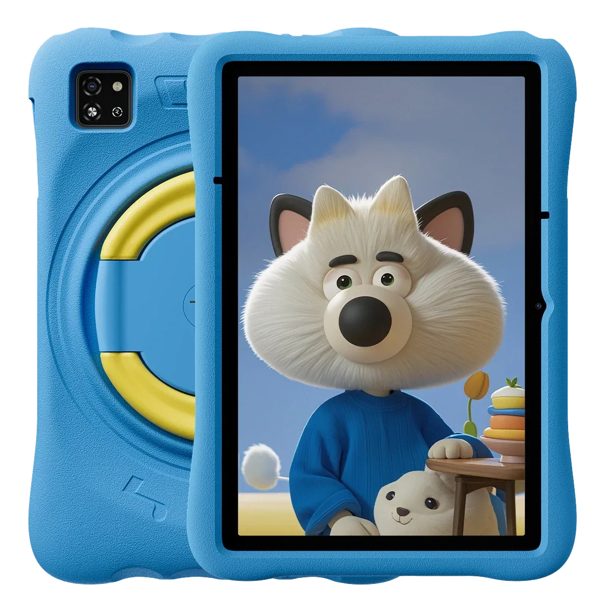 OSCAL Pad 60 Kids Tablet 10 Inch for Kids 3-12 Years 5100mAh Eye-Friendly HD