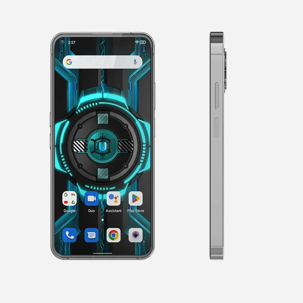 Luna - Transparent Back Designed Light-Emitting 4G Phone