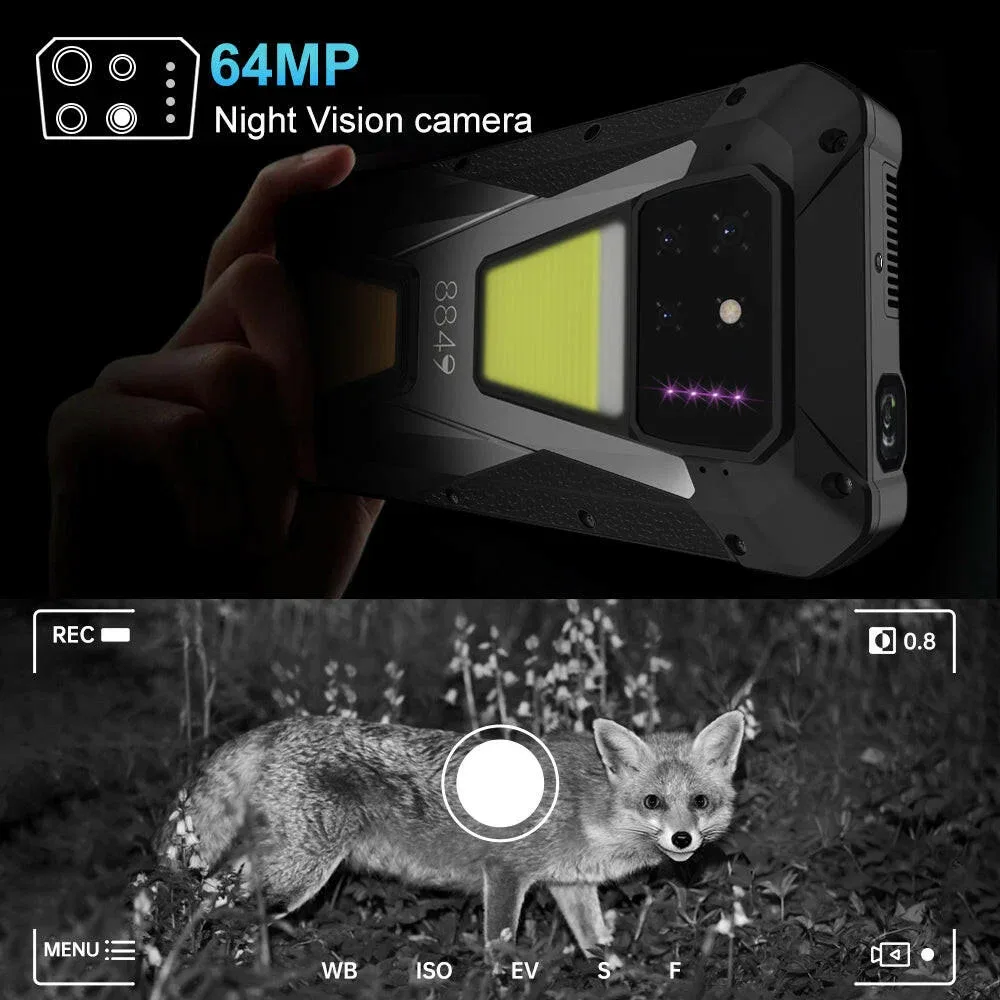 TANK 3S - 5G Rugged Phone with DLP Projector, 15,600mAh Battery, 64MP Night Vision
