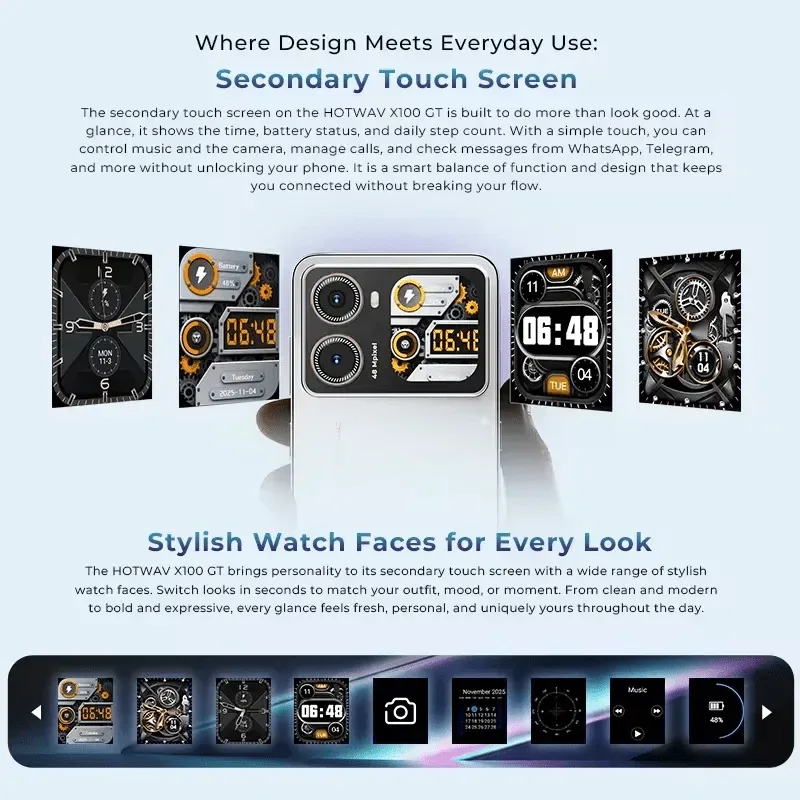 HOTWAV X100GT Smartphone