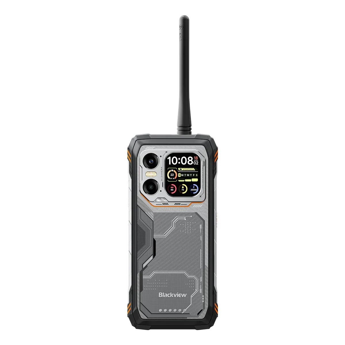 Blackview XPLORE 1 Walkie Talkie 5G Rugged Phone with Walkie-talkie 6.78-inch 120Hz Main & 2.01" Secondary Display 20000mAh Battery