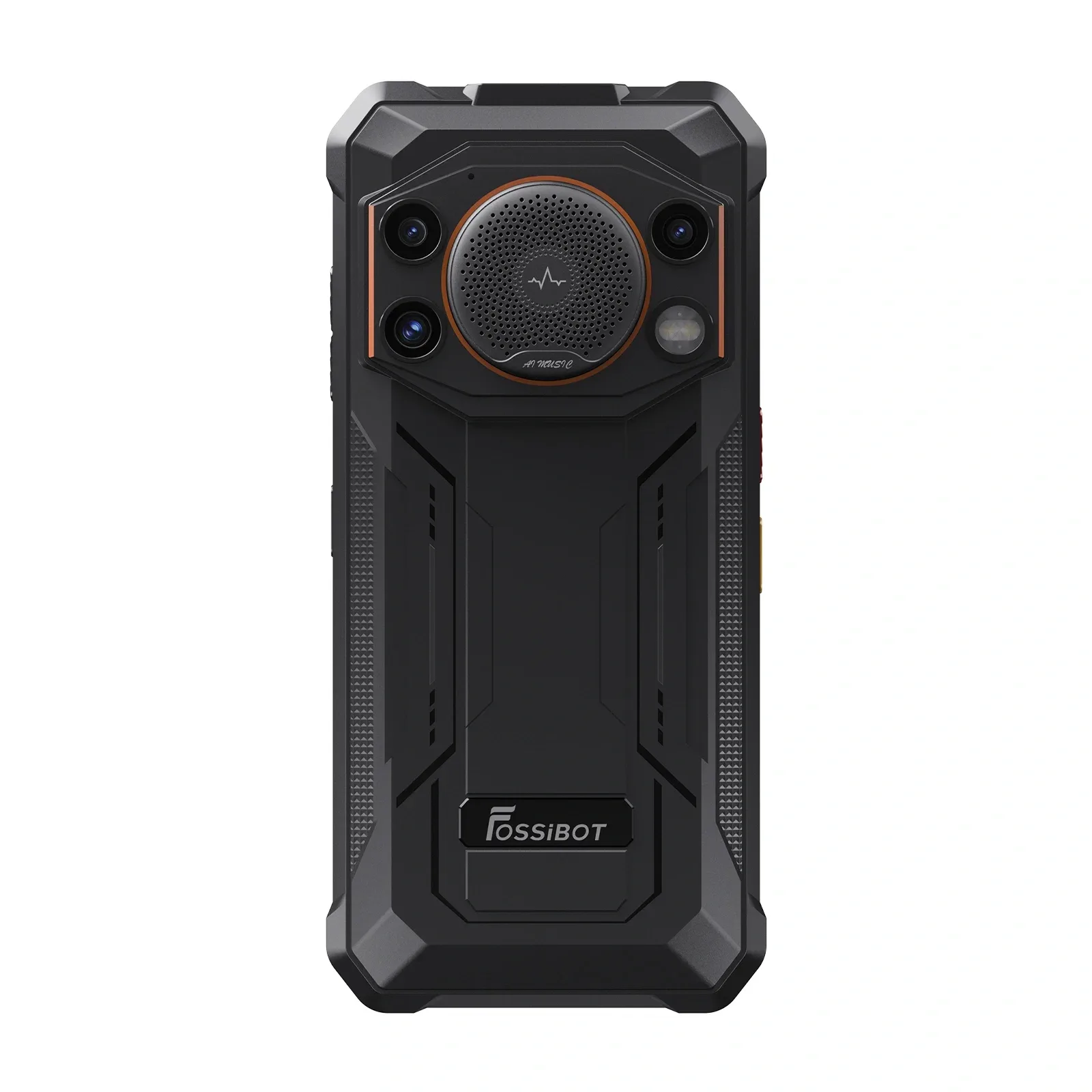 FOSSiBOT F110L 128dB Speaker 6.745-inch 8+128GB Tiger T615 CPU 50MP+8MP 10000mAh 120LM Flashlight 4G Rugged Phone