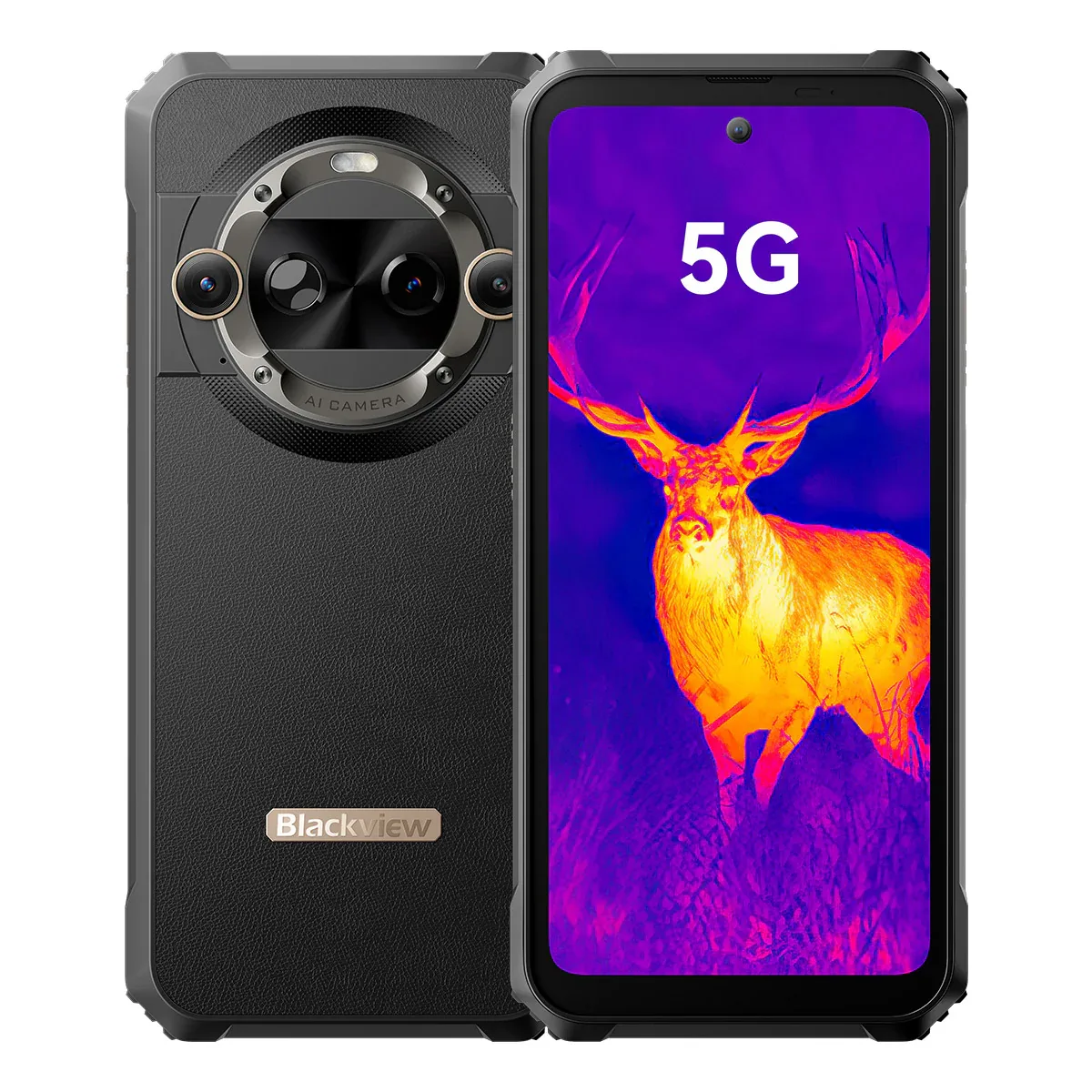 Blackview BL9000 Pro 6.78-inch 12+512GB FLIR® Lepton 3.5 Thermal Camera MyFLIR® Pro APP 6nm Dimensity 8020 Rugged 5G Smartphone