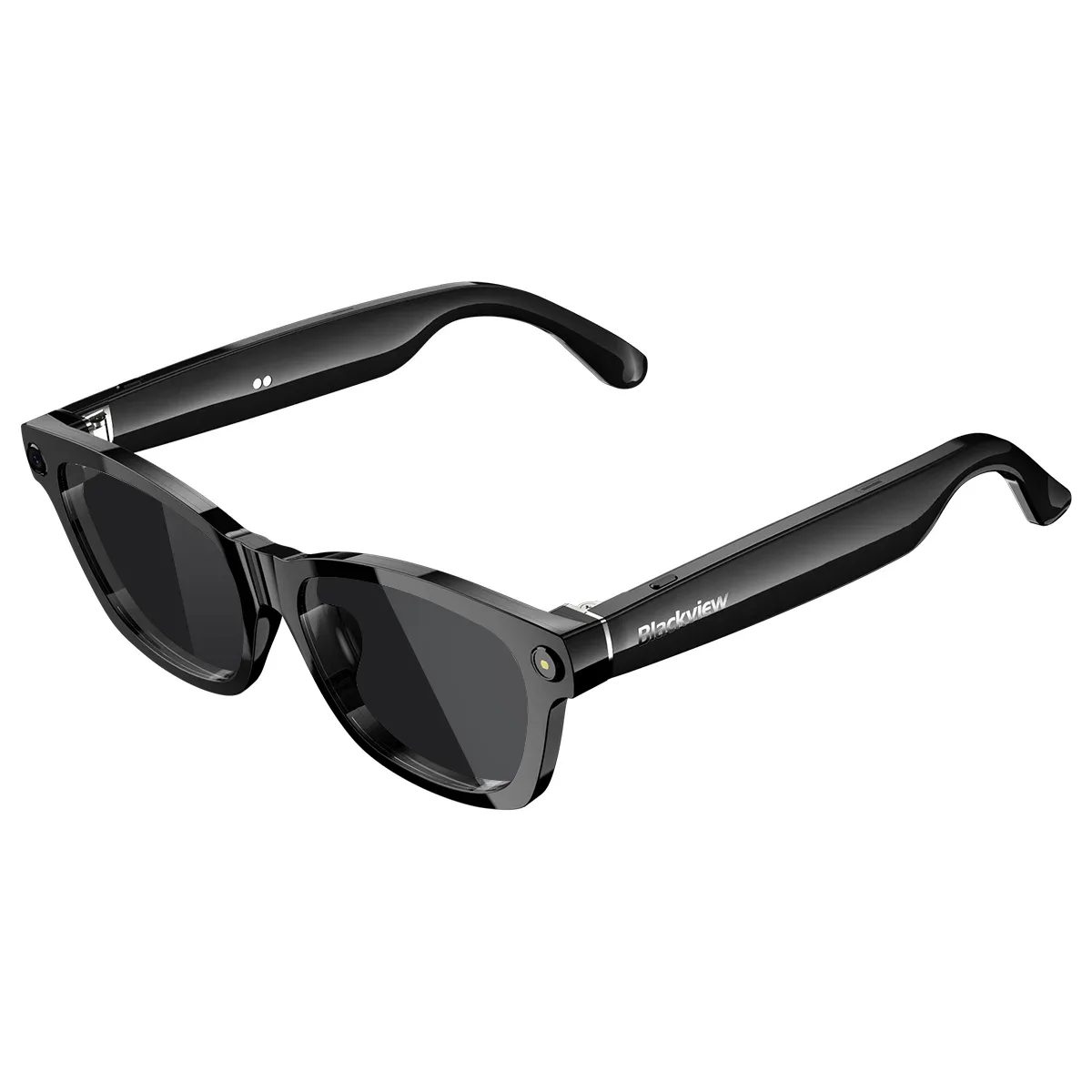 Blackview BV100 AI Smart Glasses with 8MP Camera Bluetooth Call & Voice Assistant