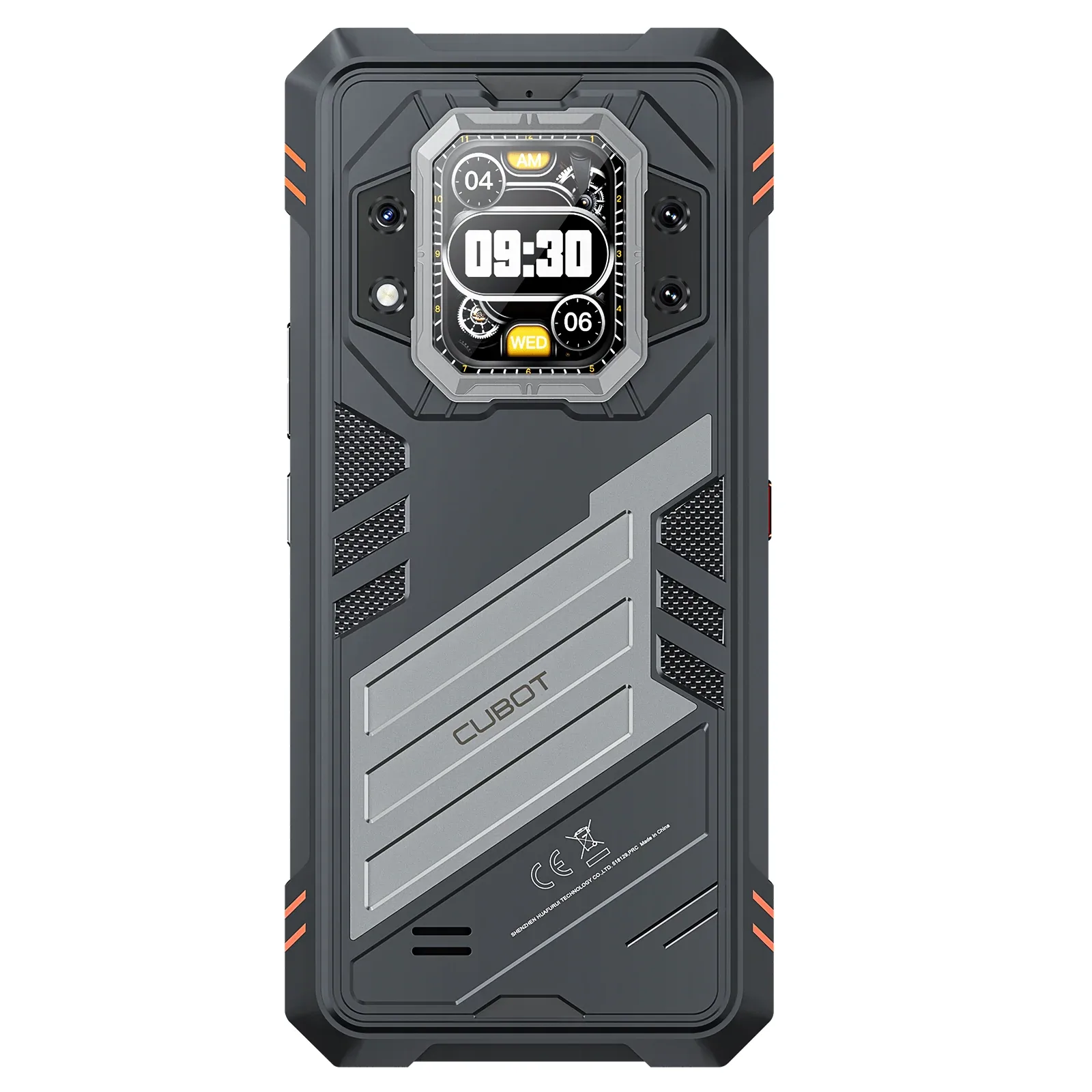 Cubot Kingkong Star2 24GB RAM+256GB ROM Android 14 5G Rugged Phone