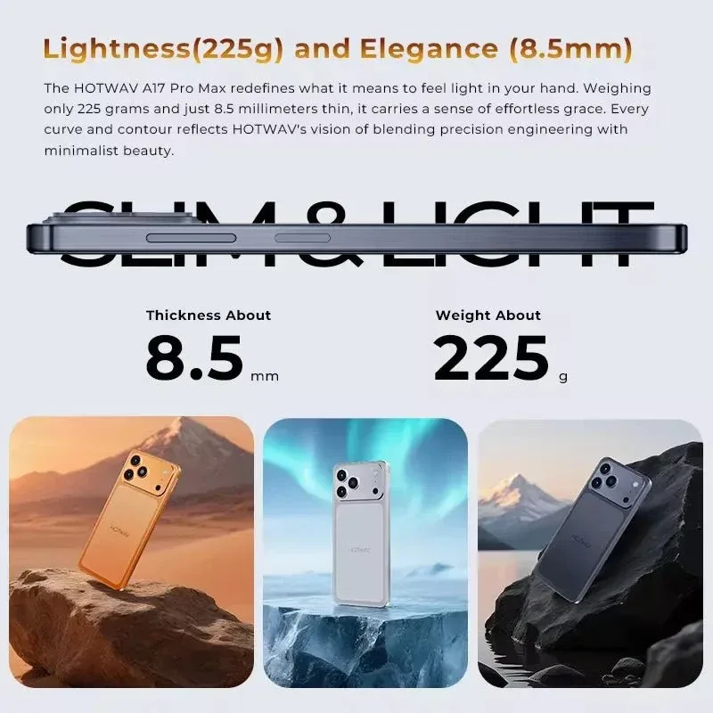 HOTWAV A17 Pro Max Smartphone