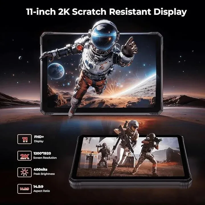 HOTWAV R9 Plus Rugged Tablet