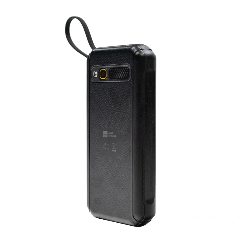 AGM M11｜Rugged Power Bank Phone｜Wired Reverse Charging｜4G LTE｜4000mAh Battery｜WiFi Hotspot｜FM Radio｜3.5mm Jack｜IP68&IP69K | WaterProof
