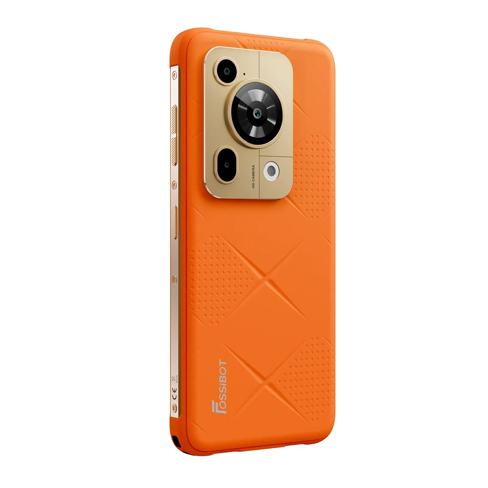 FOSSiBOT F112 Pro 24GB+256GB 6.88-inch 120Hz 7150mAh 50MP Dimensity 6300 6nm 5G Rugged Smartphone