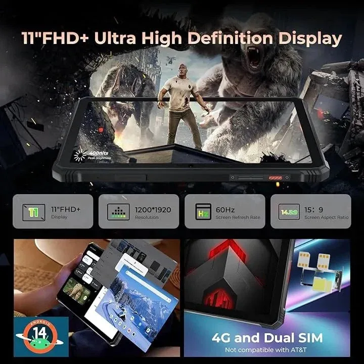 HOTWAV R9 Pro Rugged Tablet