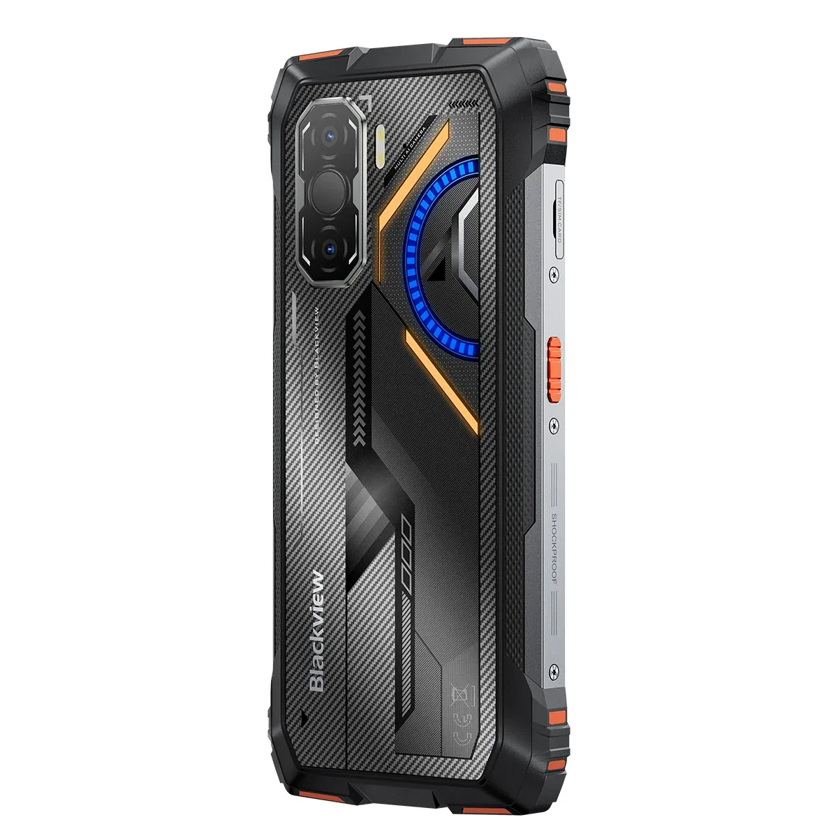 Blackview ROCK 3 Thermal lmaging 4G Rugged Phone with 6.78-inch 120Hz Display 108MP Camera & 400LM Flashlight