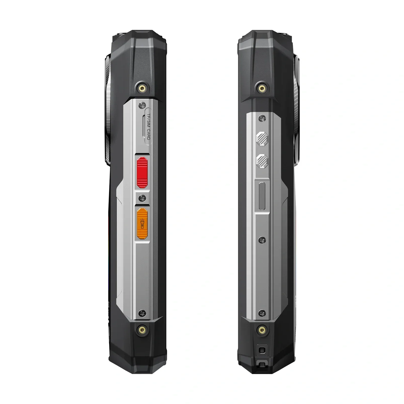 FOSSiBOT F113 with 64MP Long-Range Night Vision Camera, 6.78" 120Hz FHD+, 36GB+256GB, MediaTek Dimensity 7050, 50MP+32MP Cameras, 20000mAh Battery, 50m Strong Flashlight, Colorful Ambient Lighting with Music Rhythm, 5G Rugged Phone