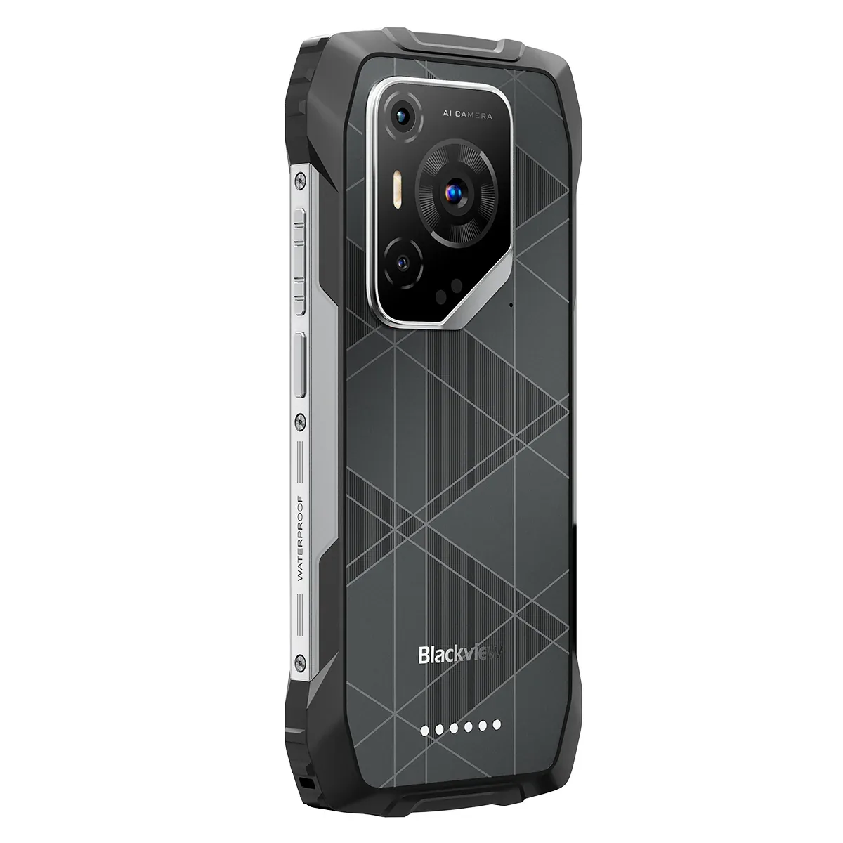 Blackview BL7000 Pro 6.78-inch 8+256GB/512GB MediaTek Dimensity 6300 50MP+20MP Night Vision Camera 7500mAh 5G AI Rugged Phone