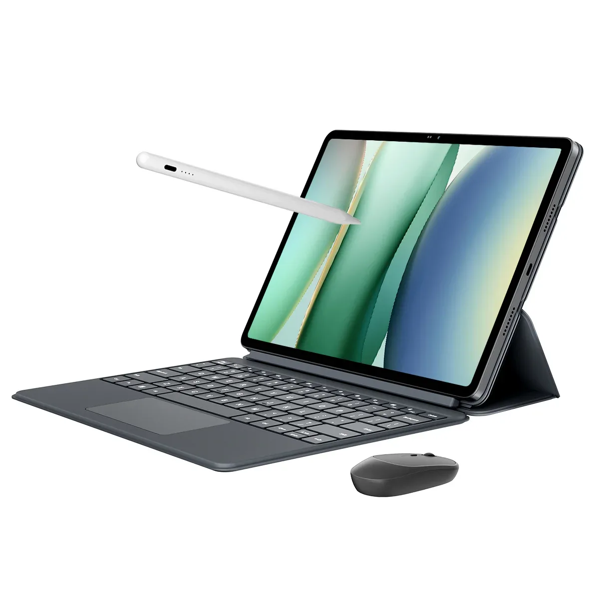Blackview MEGA 12 12.2-inch IP69K Waterproof & Dustproof 5G AI Tablet with Free Stylus Pen, Magcover Keyboard & Wireless Mouse