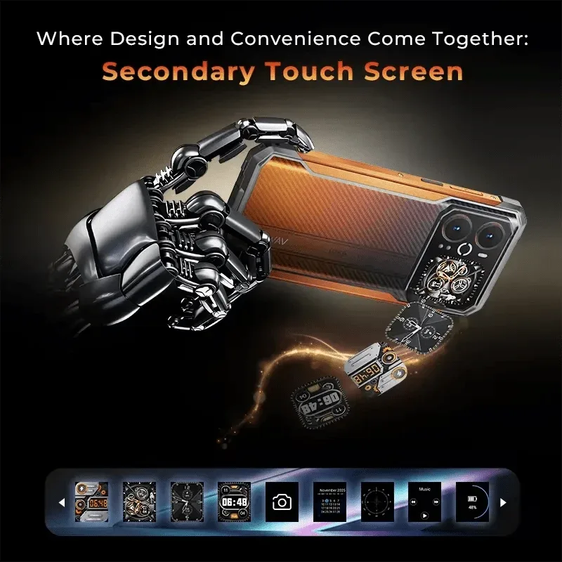 HOTWAV Cyber 18 Rugged Phone