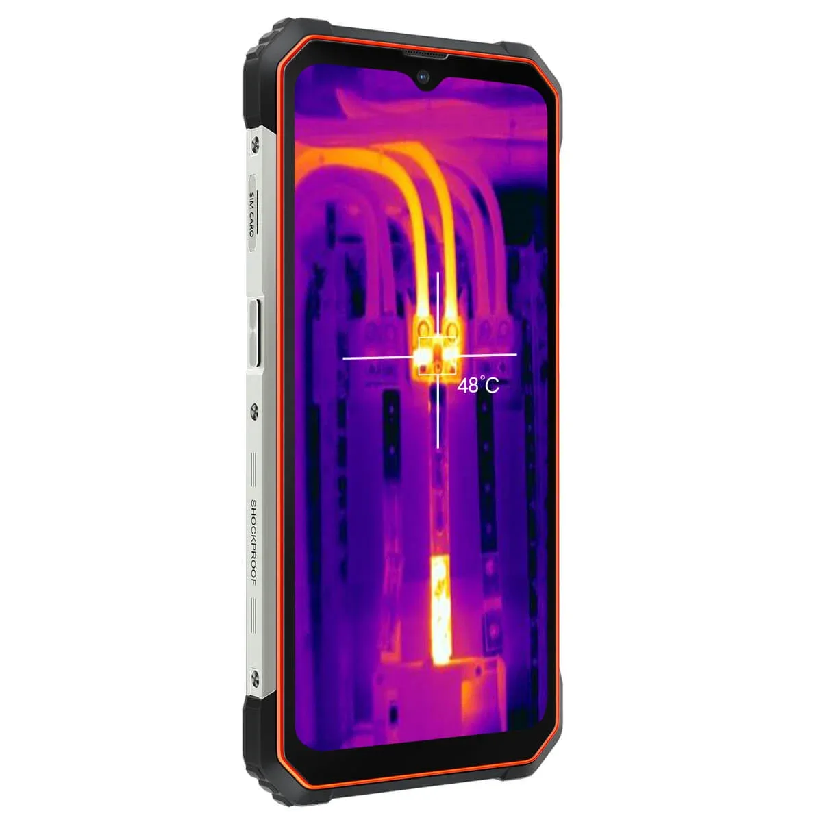 Blackview BL8800 Pro 6.58" 8+128GB 8380mAh 33W Fast Charge Thermal Imaging 5G Rugged Phone