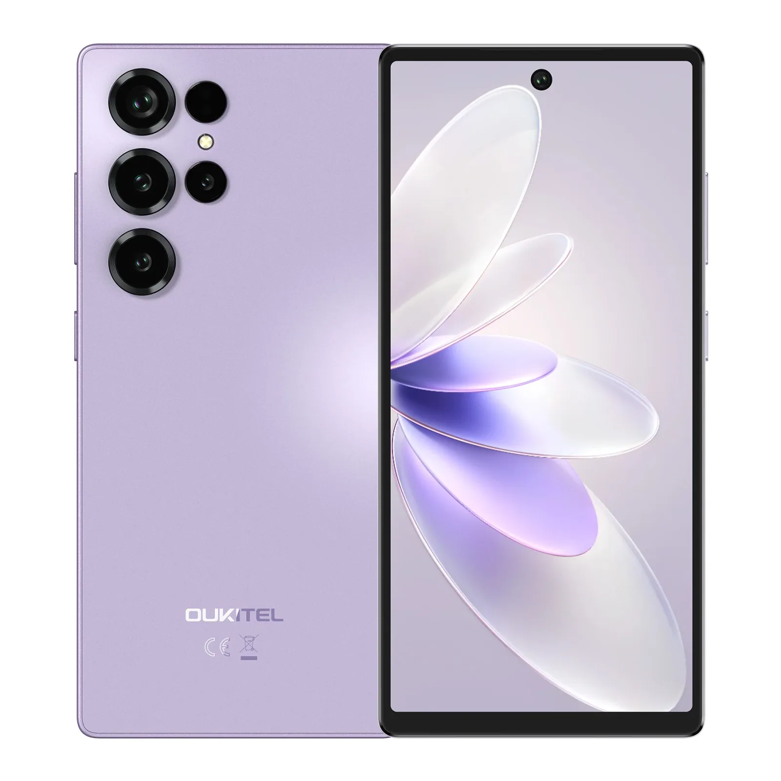 OUKITEL C66 6.73-inch 5000mAh Battery 8.7mm Ultra-thin Android 16 Smartphone(8GB+512GB)