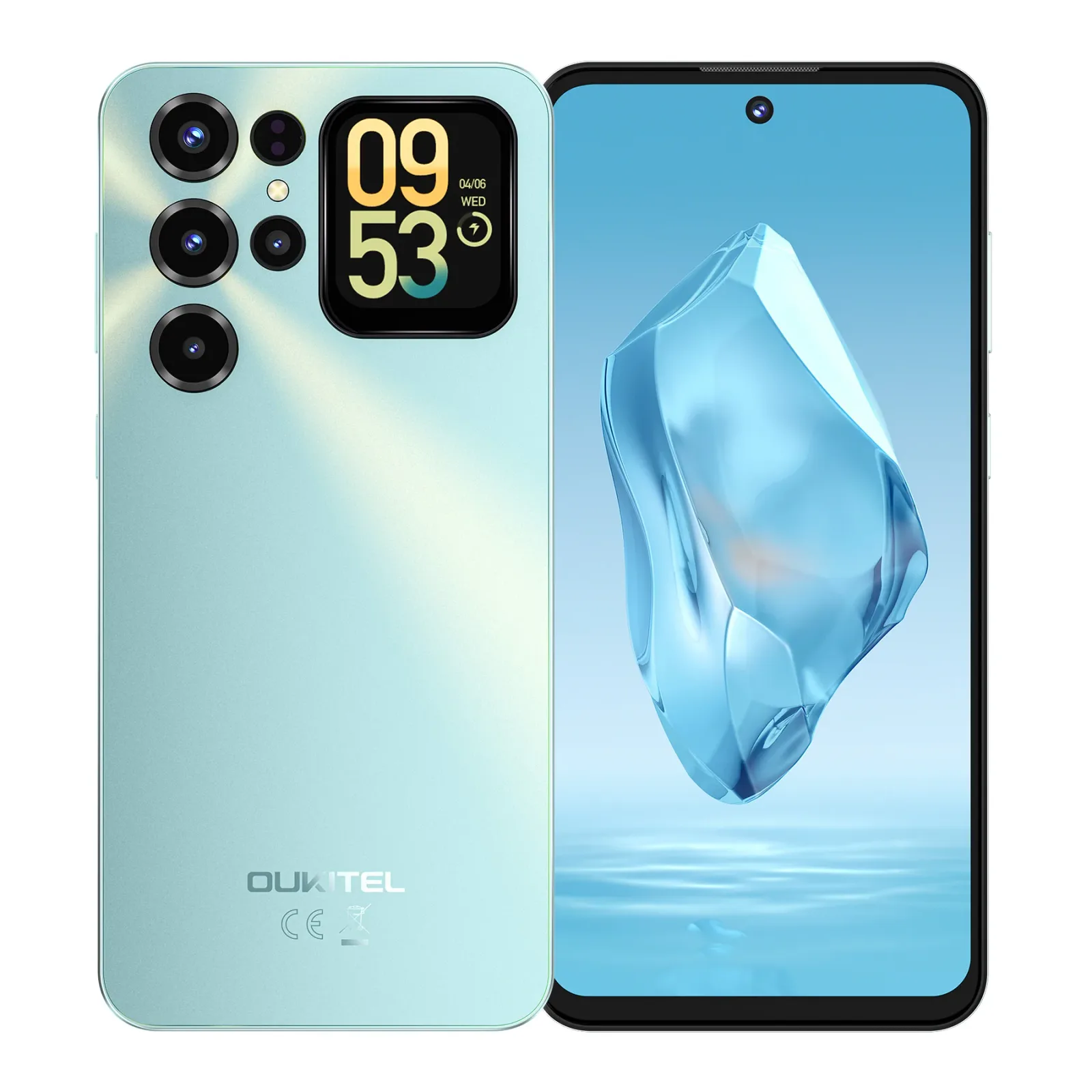 OUKITEL C68 Plus-EV 7.2-inch 6000mAh Battery 9.5mm Ultra-thin Body Smartphone