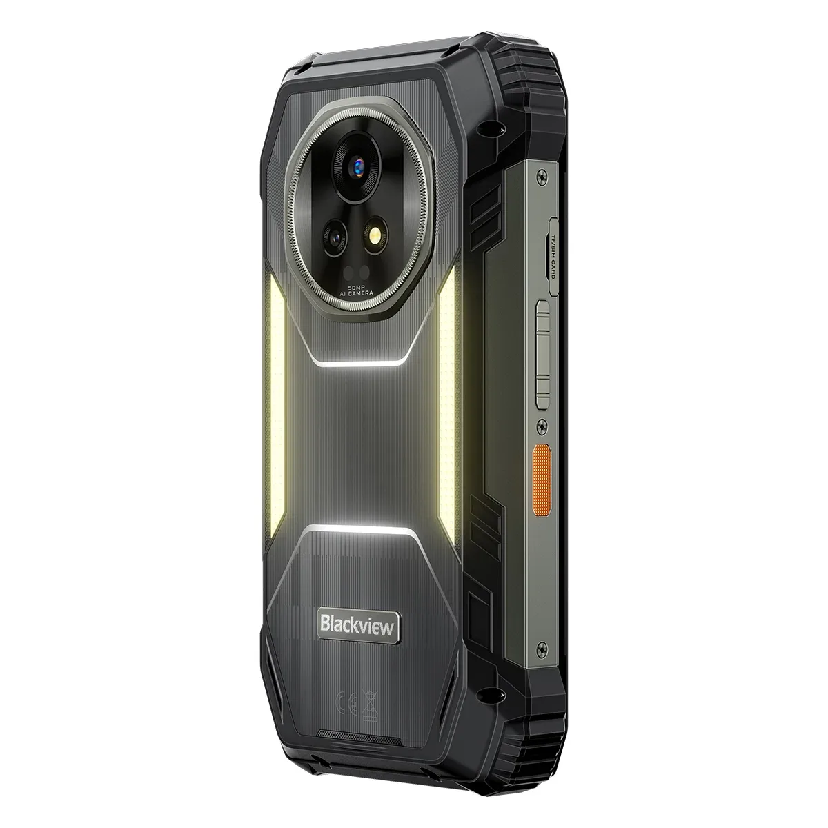 Blackview XPLORE 2 Satellite Rugged 5G AI Phone with 6.73" 3.2K AMOLED Display 12+256GB/16+1TB 20000mAh & Built-in Camping Light