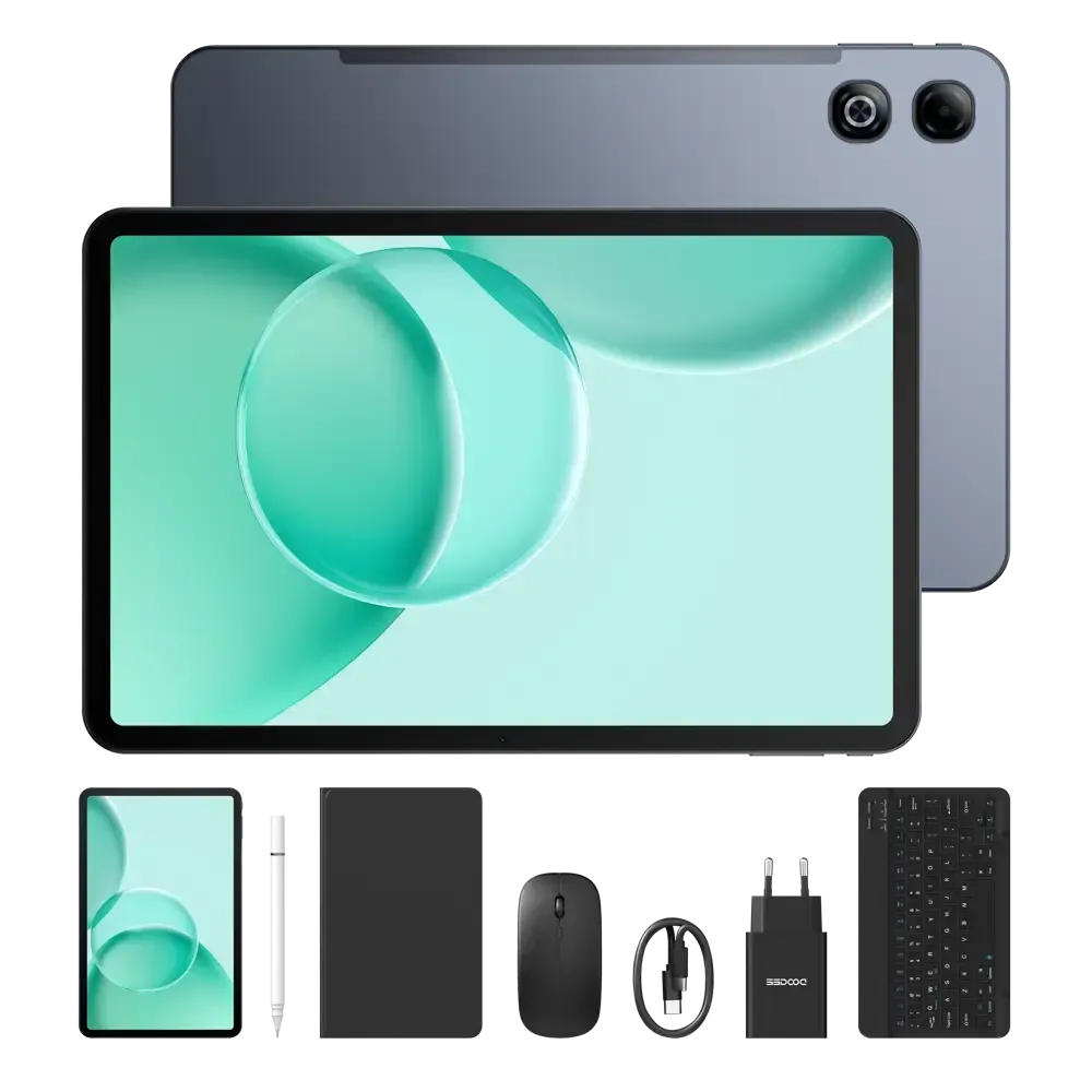 DOOGEE Tab G6 Max Slim Large-Screen Tablet
