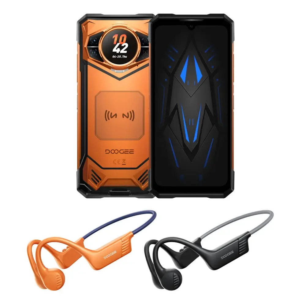 DOOGEE S200 Outdoor Bundle Rugged Phone