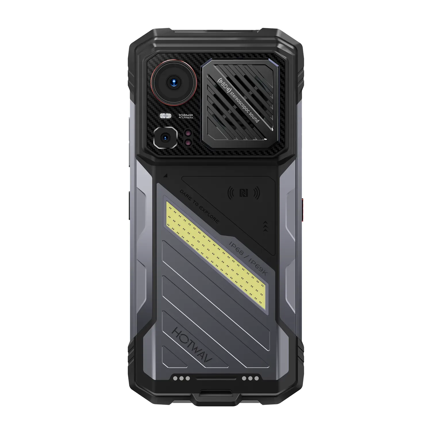 HOTWAV Hyper 8 Pro Rugged Phone