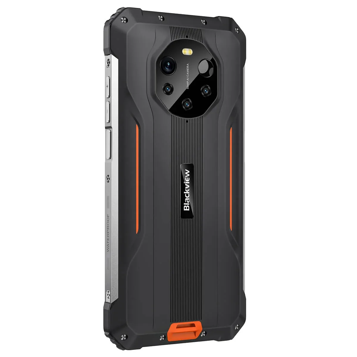 Blackview BL8800 Pro 6.58" 8+128GB 8380mAh 33W Fast Charge Thermal Imaging 5G Rugged Phone