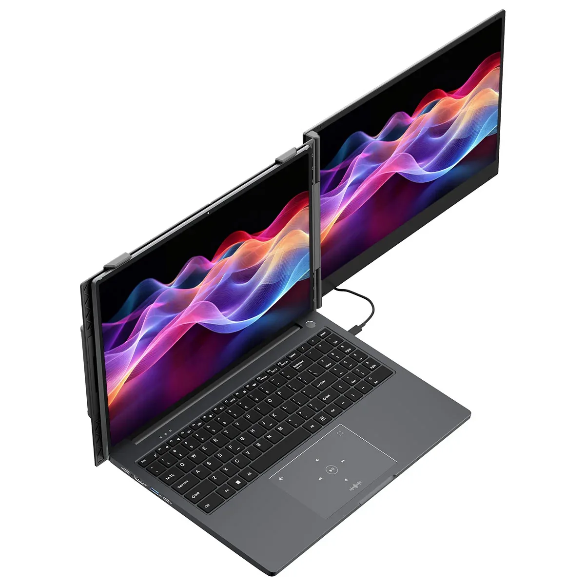 Blackview SCM8 15.3-inch Portable Monitor Laptop Screen Extender with Speaker